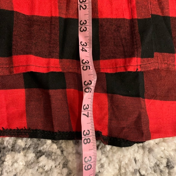 Plaid tunic - Picture 11 of 11